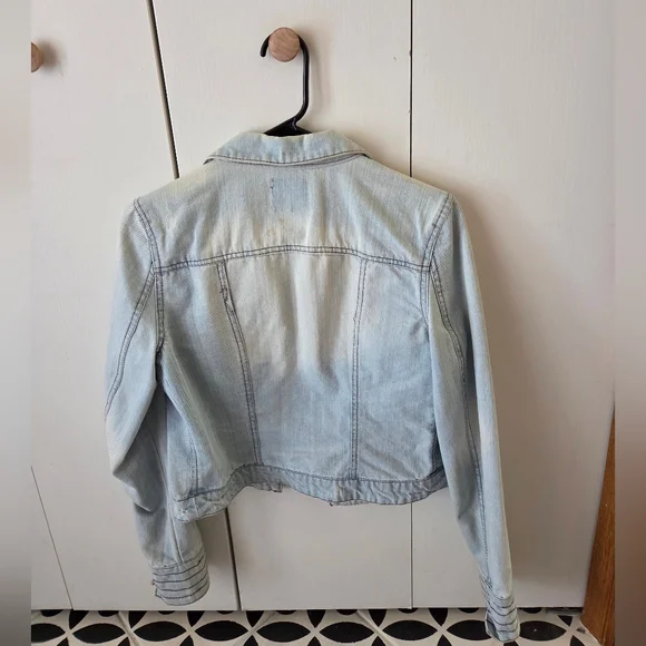 Highway Jeans Light Blue Jean Jacket - Picture 8 of 11